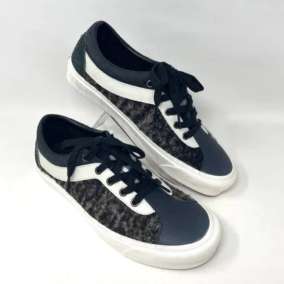 💖MEGA SALE💖Vans Bold Ni Panther Black Skateboarding Faux Fur  Men  VN0A3WLP2OO - Picture 8 of 11